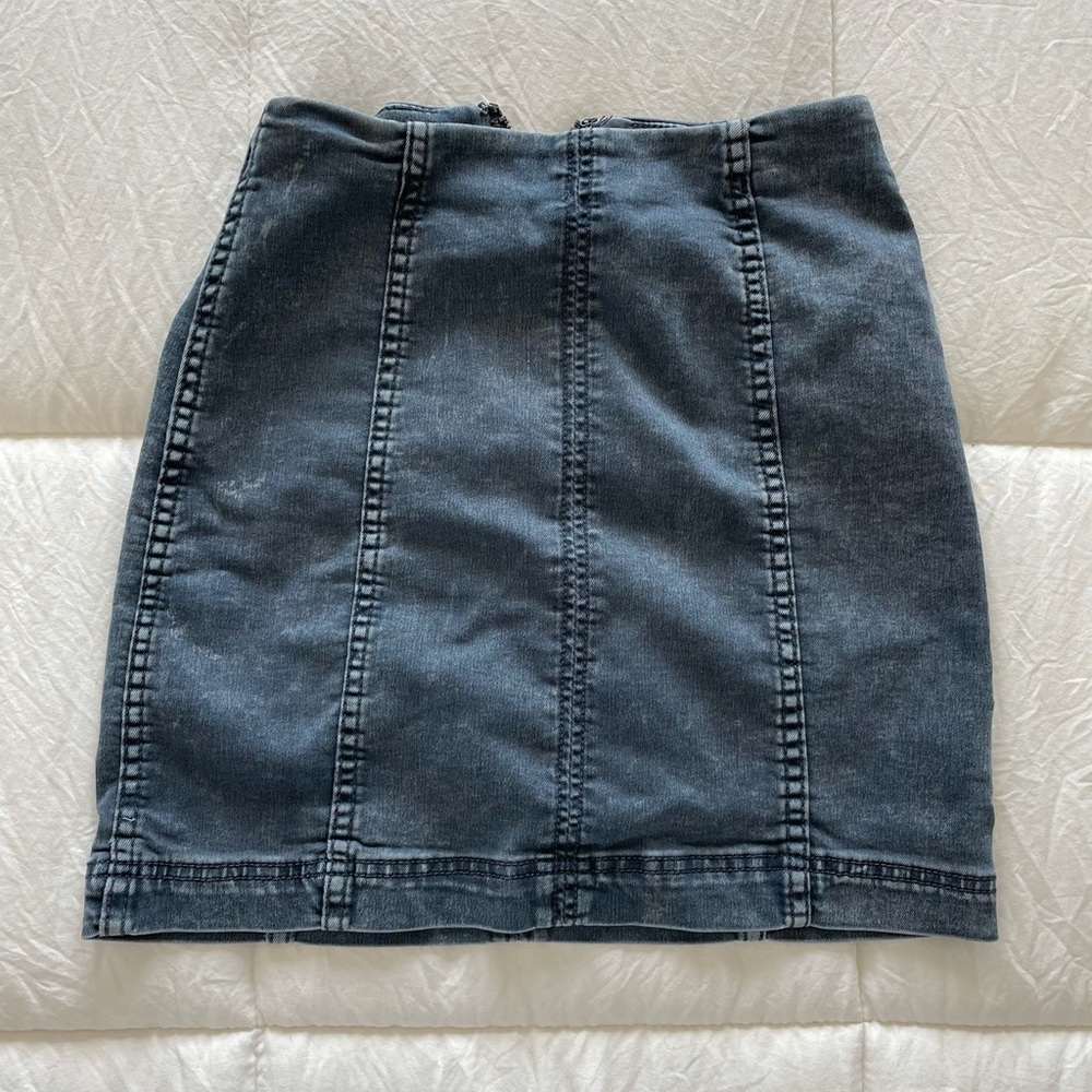 Free People mini skirt